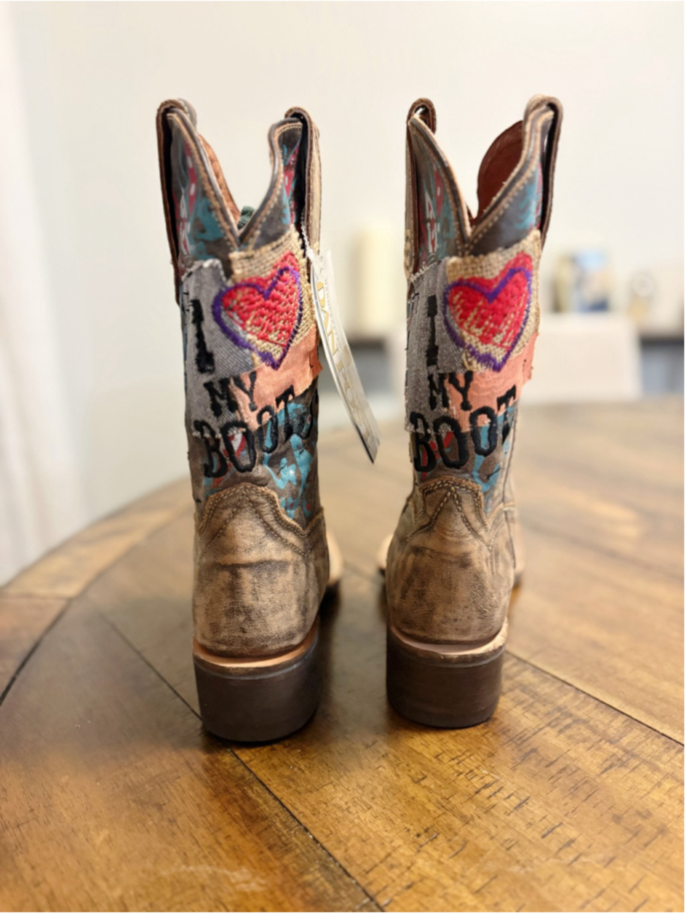 Dan Post New Rare Handcrafted Leather Cowboy Western Boots - Picture 2 of 8